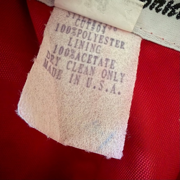 Dave & Johnny Dress Maxi Gown Satin Bow Back Vintage - Picture 8 of 9